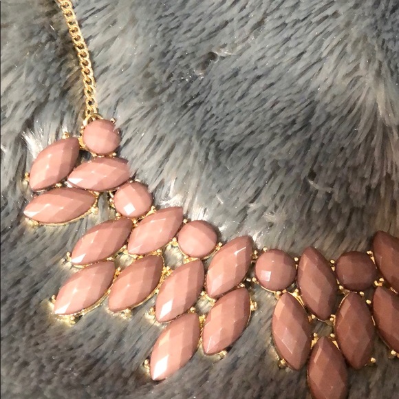 Dusty Rose Necklace - Picture 2 of 2